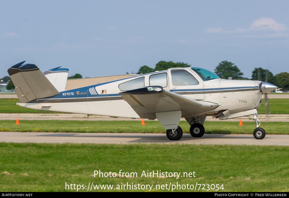 Aircraft Photo of N3707Q | Beech V35 Bonanza | AirHistory.net #723054