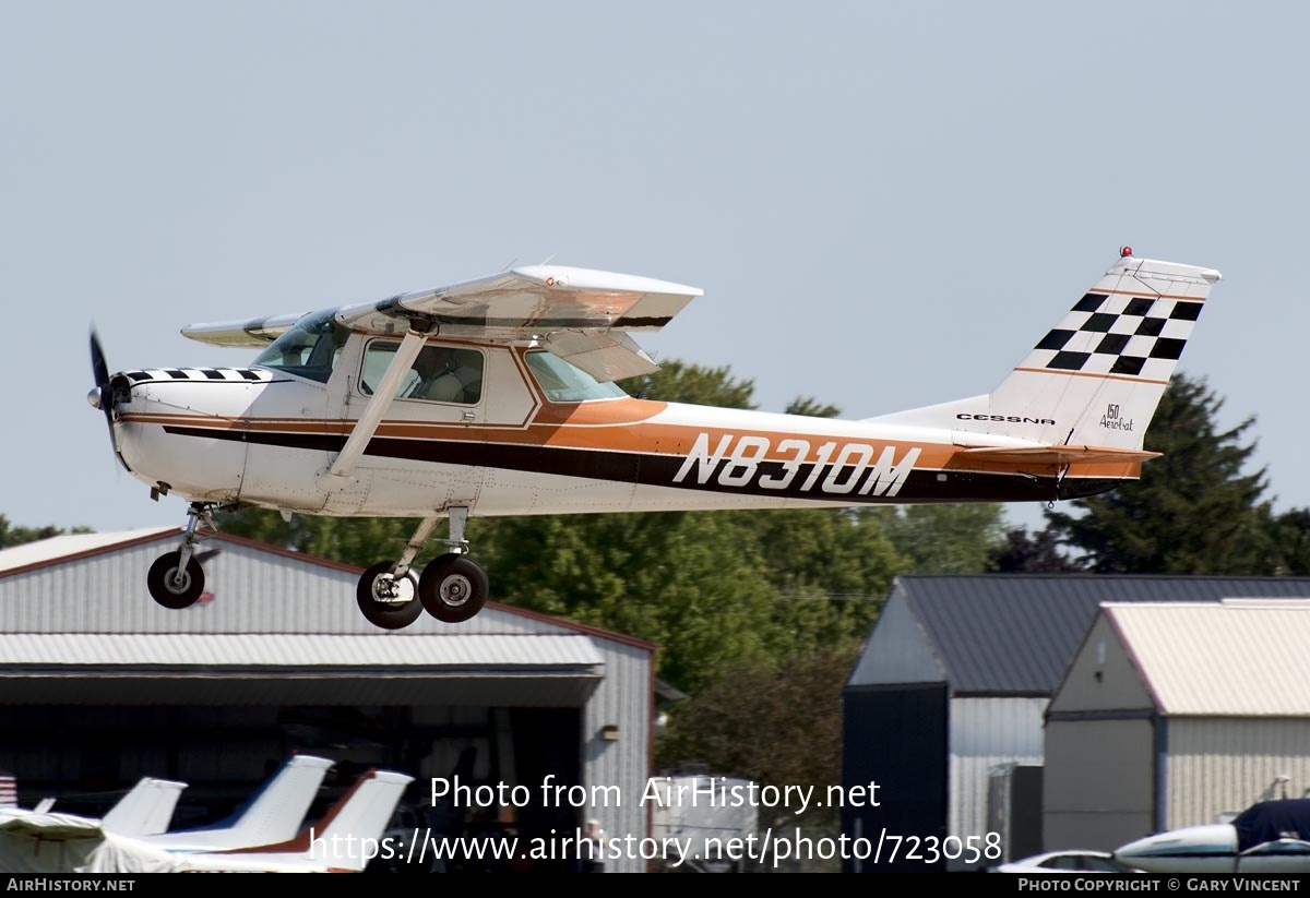 Aircraft Photo of N8310M | Cessna A150K Aerobat | AirHistory.net #723058