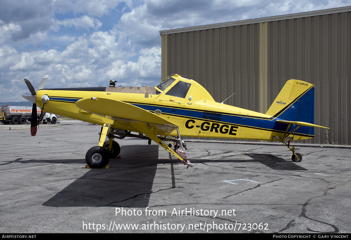 Aircraft Photo of C-GRGE | Air Tractor AT-502B | Miccar Aerial | AirHistory.net #723062