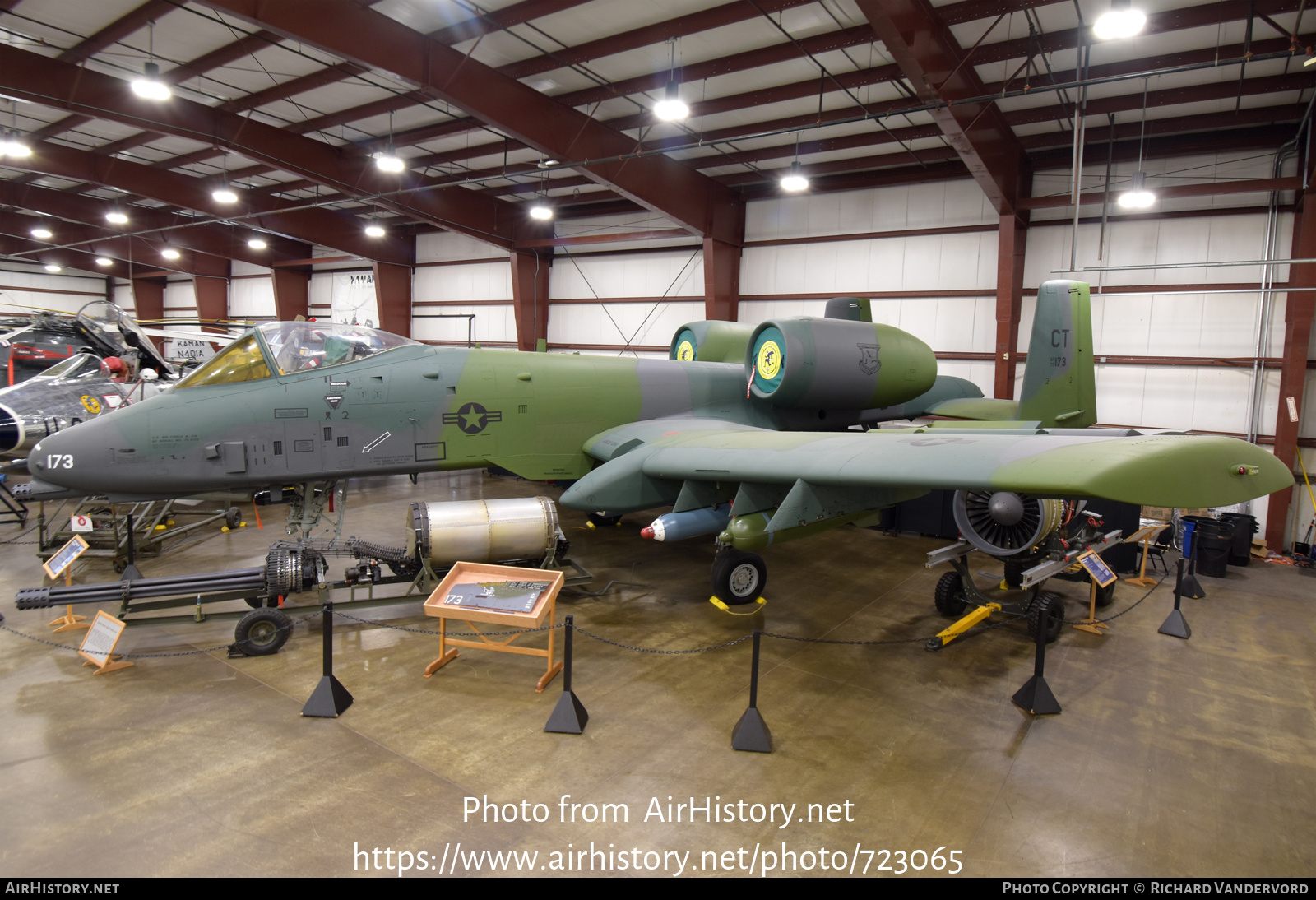 Aircraft Photo of 79-0173 / AF79-173 | Fairchild A-10A Thunderbolt II | USA - Air Force | AirHistory.net #723065