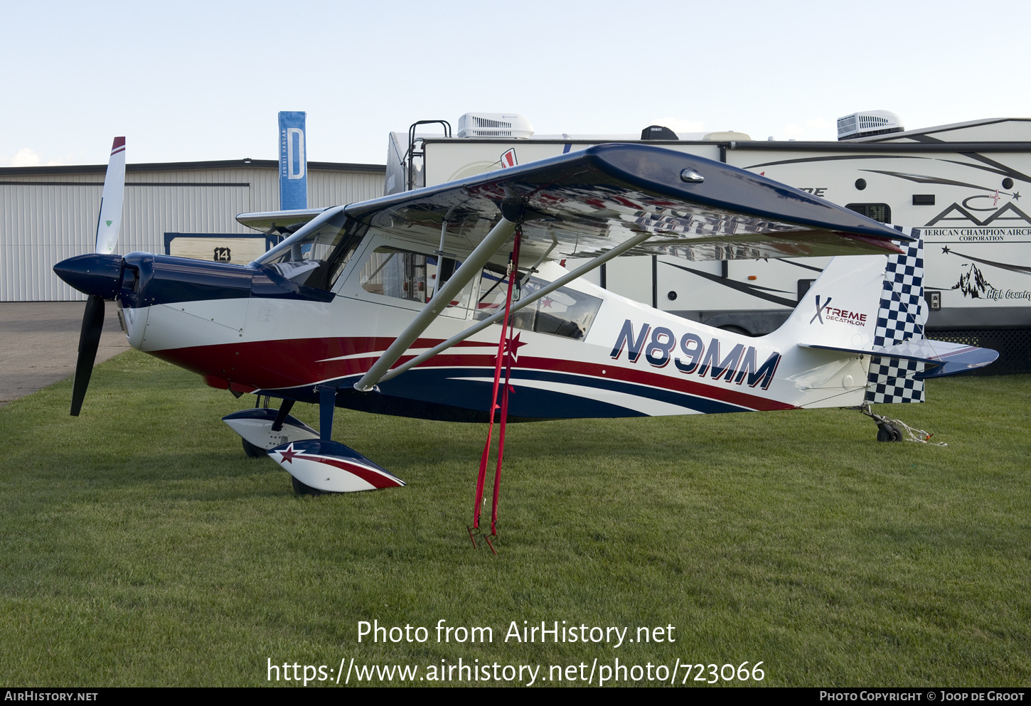 Aircraft Photo of N89MM | American Champion 8KCAB-210 Xtreme Decathlon | AirHistory.net #723066