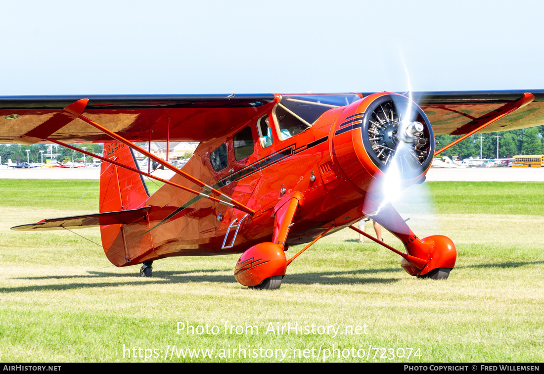 Aircraft Photo of N22410 / NC22410 | Howard DGA-15P | AirHistory.net #723074