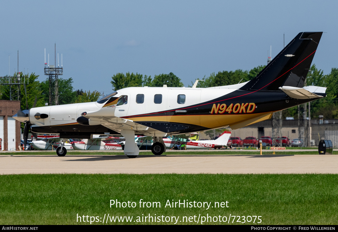 Aircraft Photo of N940KD | Socata TBM-900 (700N) | AirHistory.net #723075