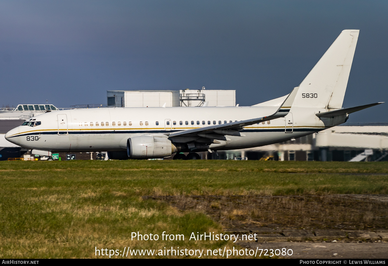 Aircraft Photo of 165830 / 5830 | Boeing C-40A Clipper | USA - Navy | AirHistory.net #723080