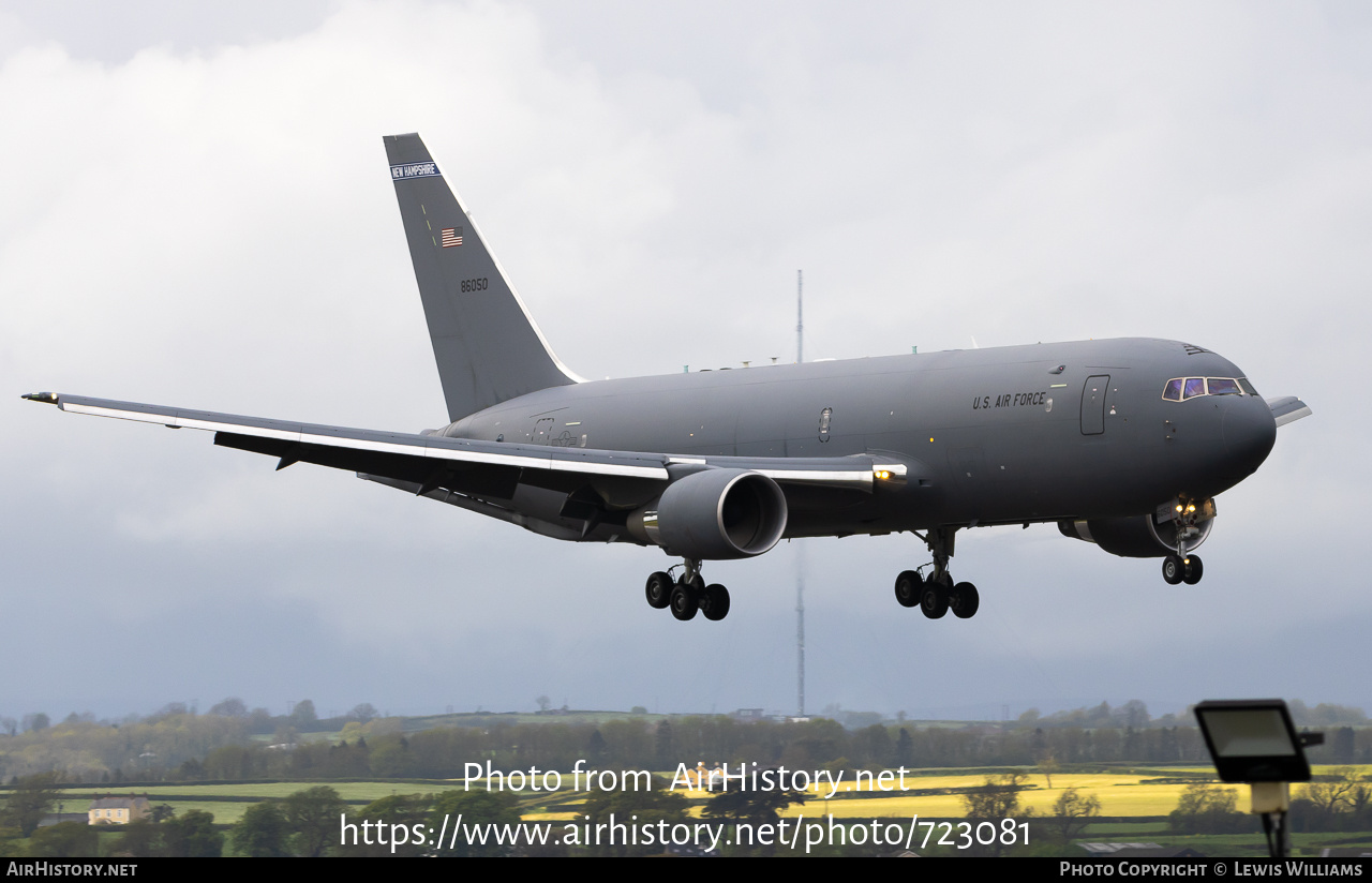 Aircraft Photo of 18-46050 | Boeing KC-46A Pegasus (767-2C) | USA - Air Force | AirHistory.net #723081