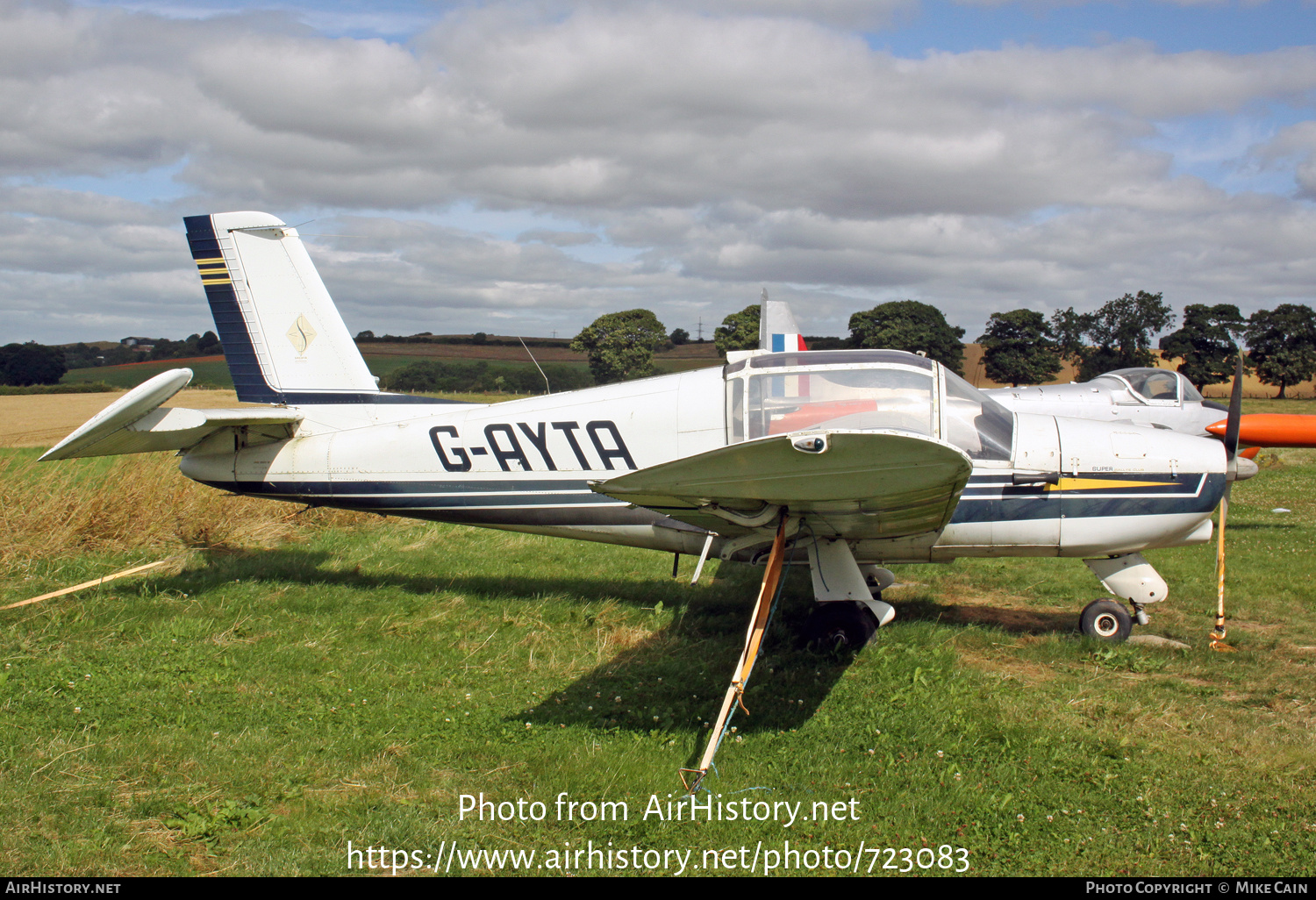 Aircraft Photo of G-AYTA | Morane-Saulnier MS-880B Rallye Club | AirHistory.net #723083