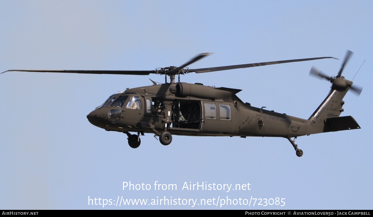 Aircraft Photo of 07-20082 / 0-20082 | Sikorsky UH-60M Black Hawk (S-70A) | USA - Army | AirHistory.net #723085