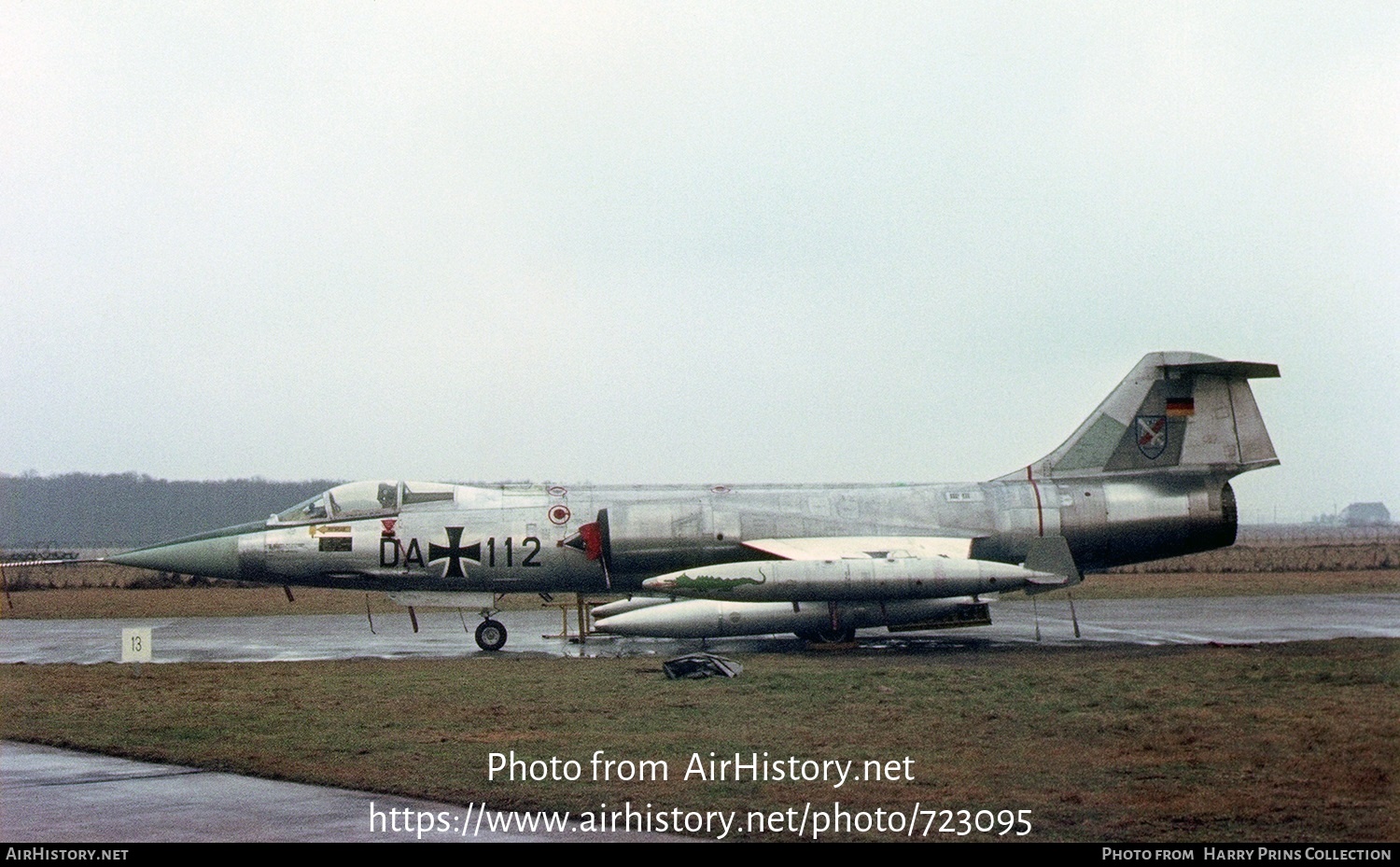 Aircraft Photo of DA112 | Lockheed F-104G Starfighter | Germany - Air Force | AirHistory.net #723095