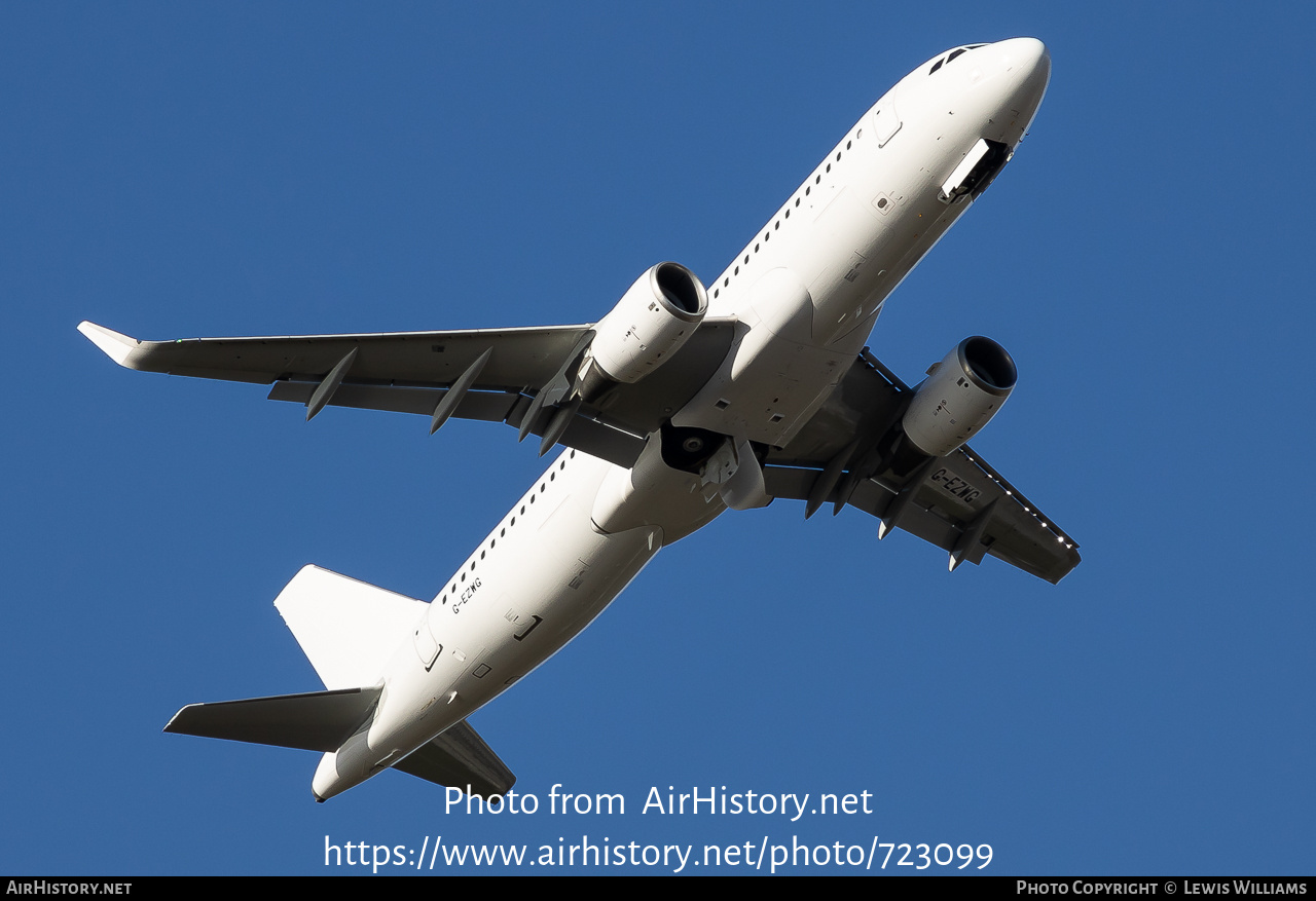 Aircraft Photo of G-EZWG | Airbus A320-214 | AirHistory.net #723099