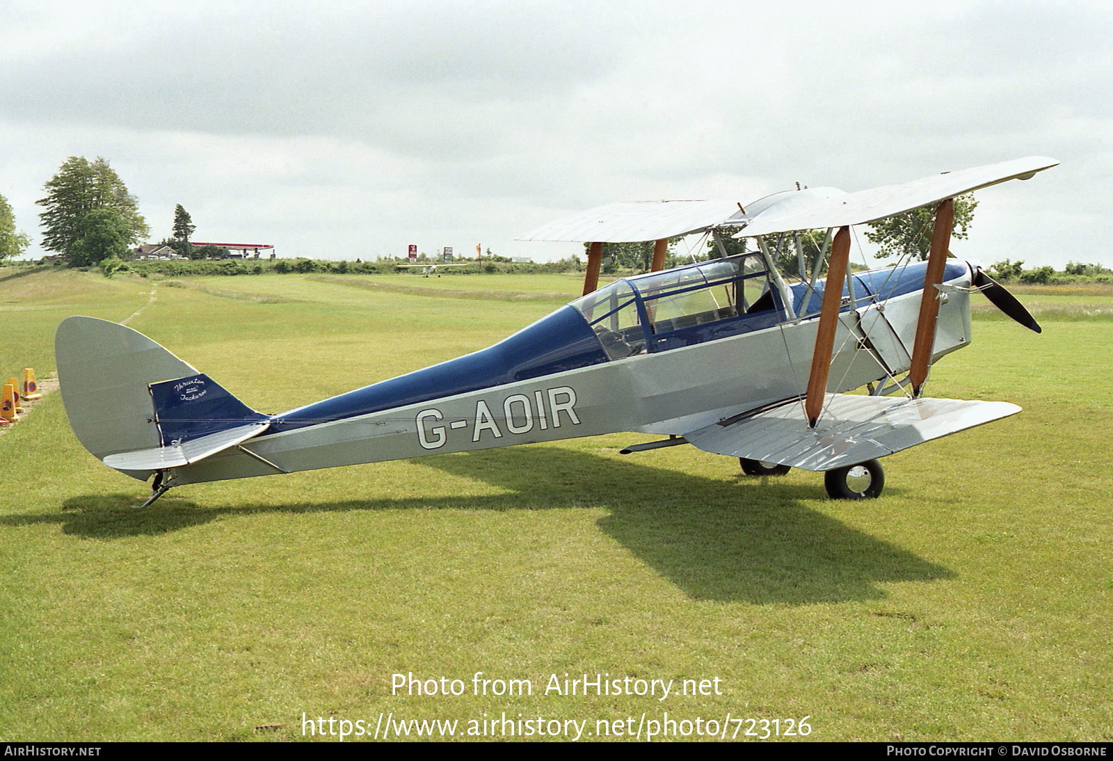 Aircraft Photo of G-AOIR | Thruxton Jackaroo | AirHistory.net #723126