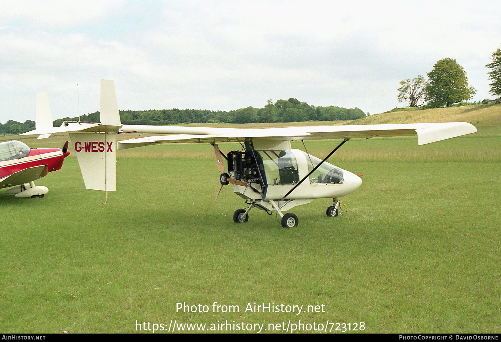 Aircraft Photo of G-WESX | CFM Streak Shadow | AirHistory.net #723128