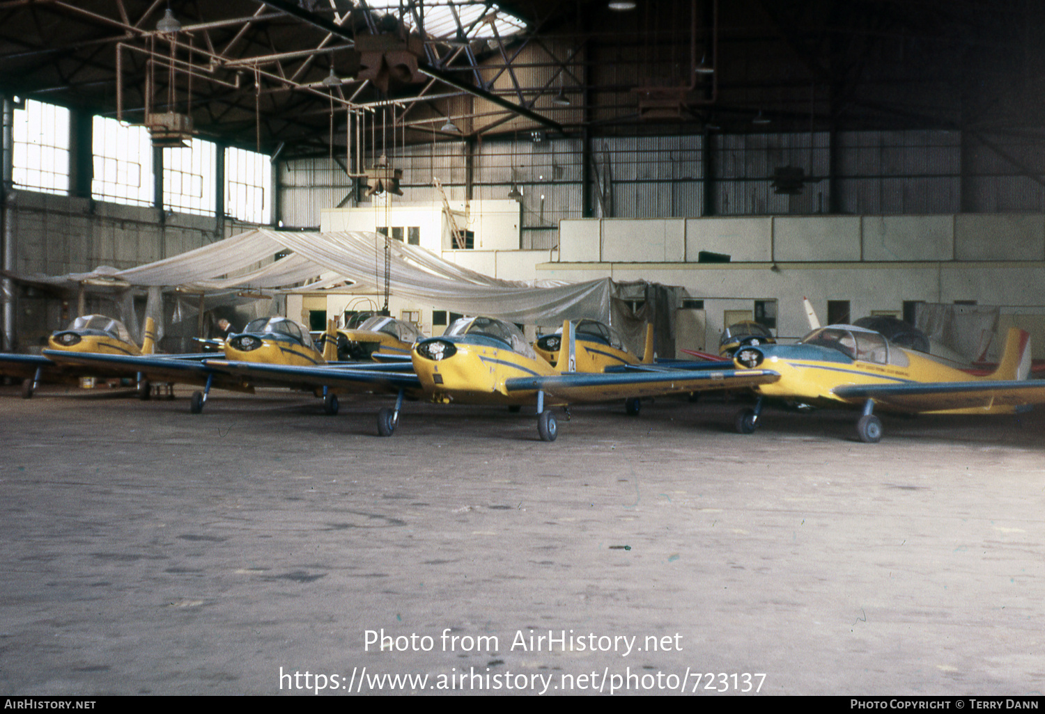 Aircraft Photo of G-AWSN | Druine D-62B Condor | AirHistory.net #723137