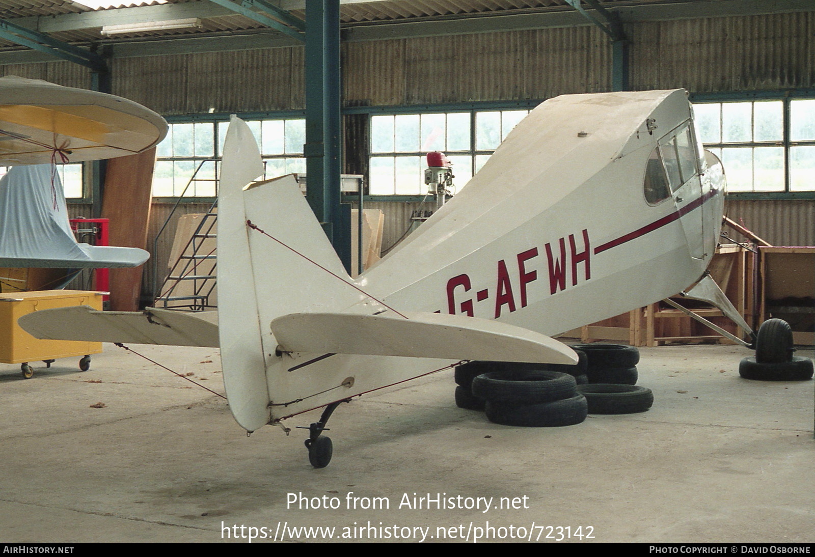 Aircraft Photo of G-AFWH | Piper J-4A Cub Coupe | AirHistory.net #723142