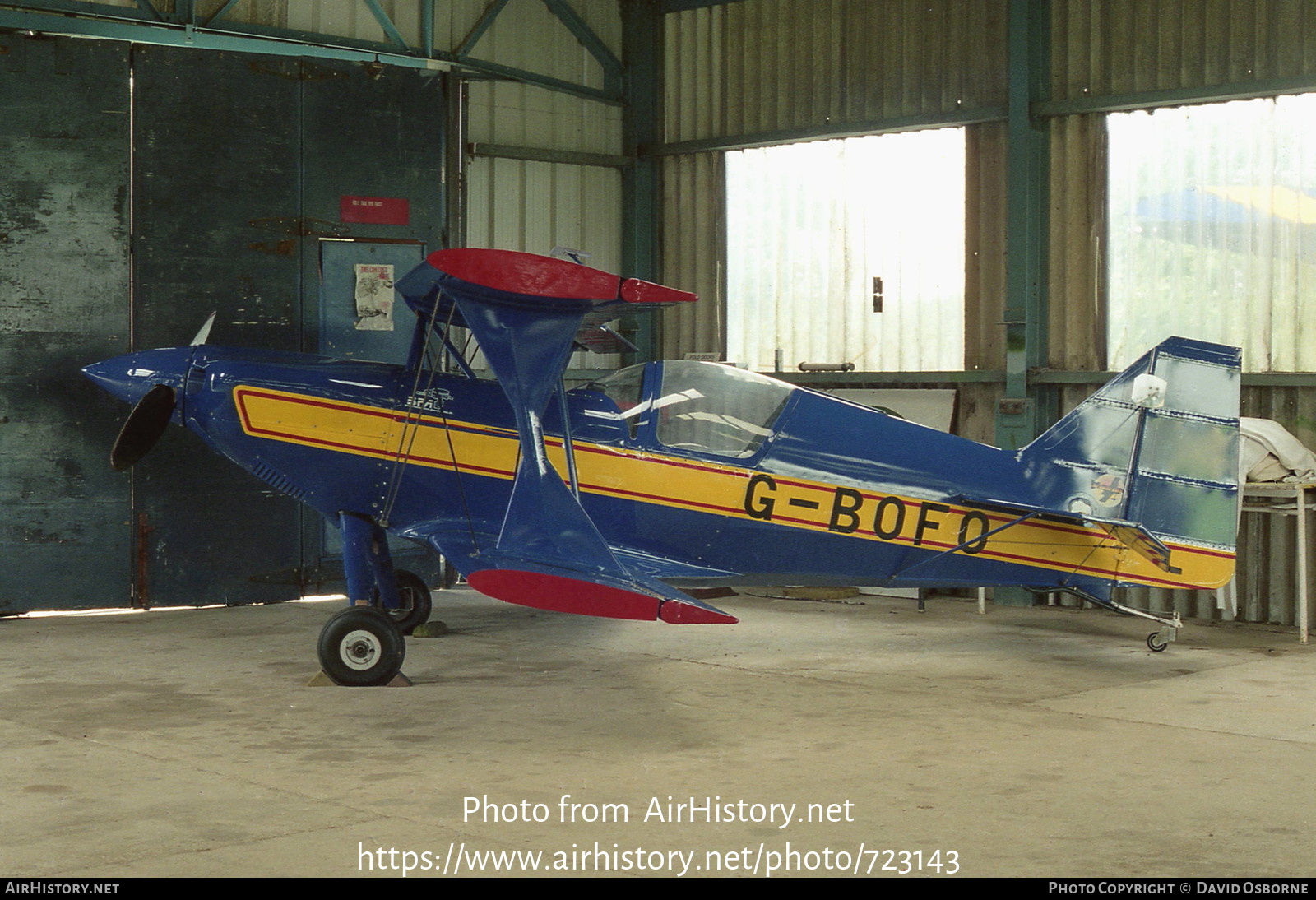 Aircraft Photo of G-BOFO | Ultimate 10 Dash 200 | AirHistory.net #723143