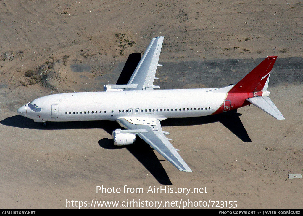 Aircraft Photo of VH-TJE | Boeing 737-476 | Qantas | AirHistory.net #723155