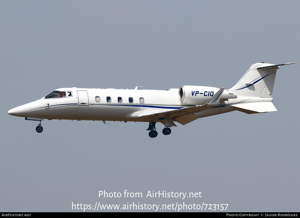 Aircraft Photo of VP-CIO | Learjet 60 | AirHistory.net #723157