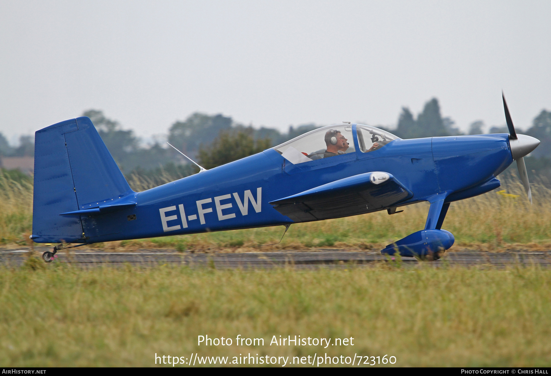 Aircraft Photo of EI-FEW | Van's RV-7 | AirHistory.net #723160