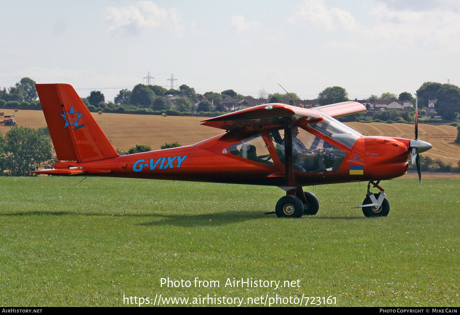 Aircraft Photo of G-VIXY | Aeroprakt A-32 Vixxen | AirHistory.net #723161