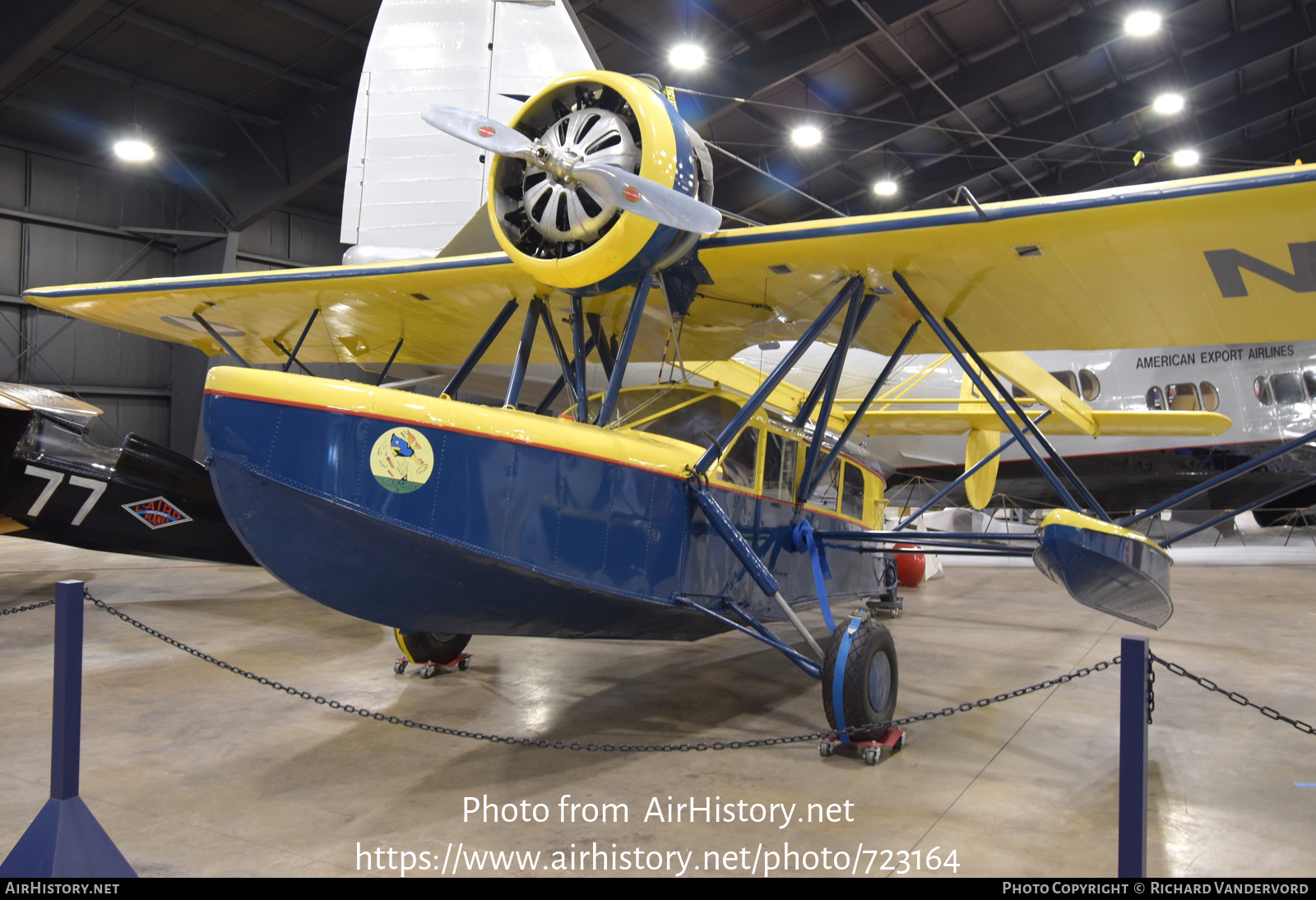 Aircraft Photo of N803W / NC803W | Sikorsky S-39B | Civil Air Patrol | AirHistory.net #723164