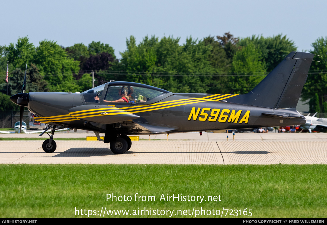 Aircraft Photo of N596MA | SIAI-Marchetti SF-260C | AirHistory.net #723165