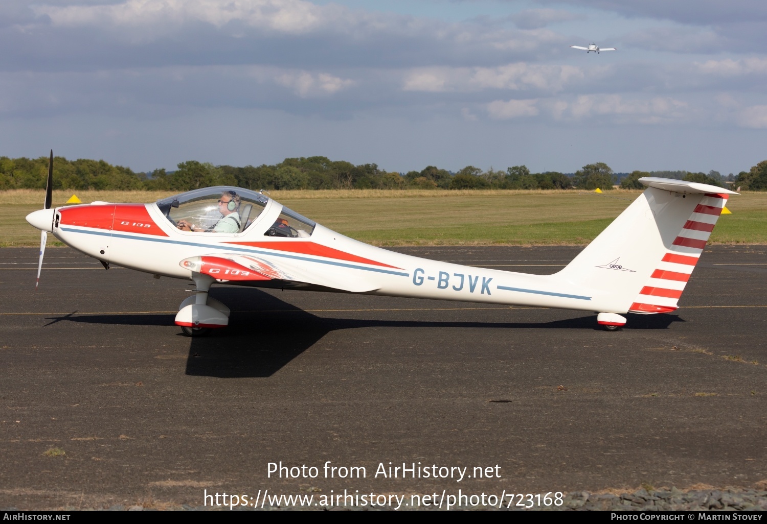 Aircraft Photo of G-BJVK | Grob G-109 | AirHistory.net #723168