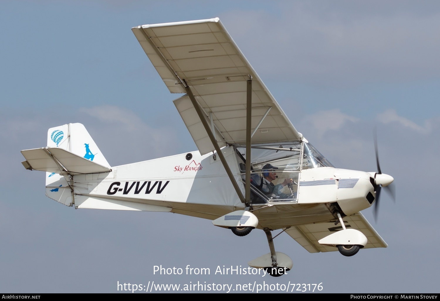 Aircraft Photo of G-VVVV | Best Off Sky Ranger 912 | AirHistory.net #723176