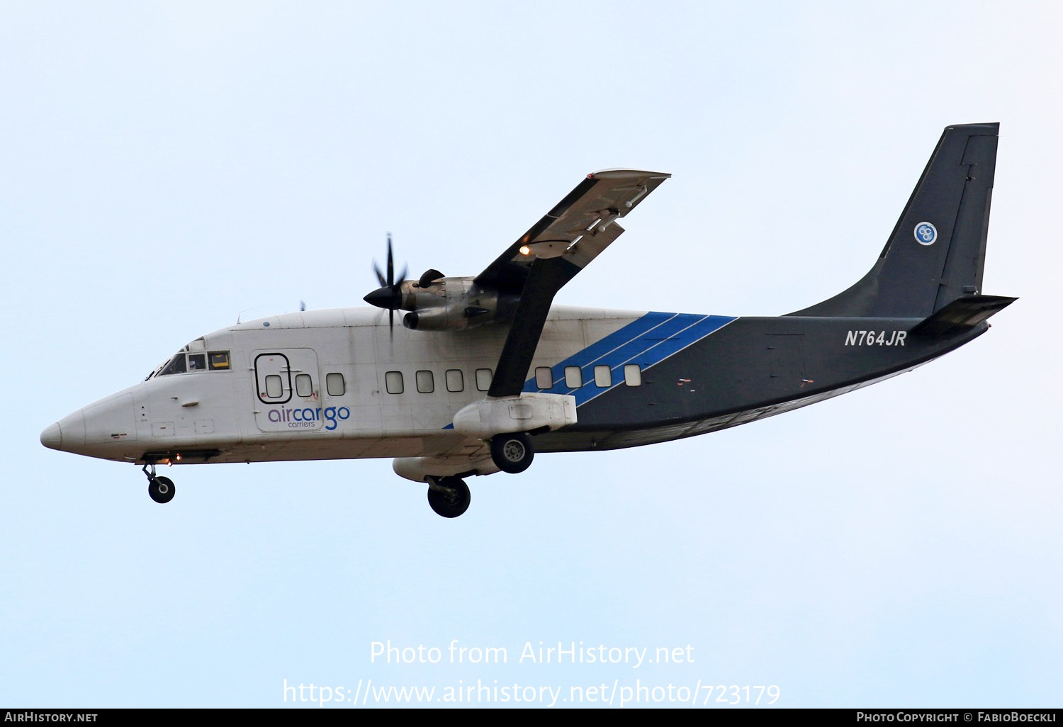 Aircraft Photo of N764JR | Short 360-300/F | Air Cargo Carriers | AirHistory.net #723179