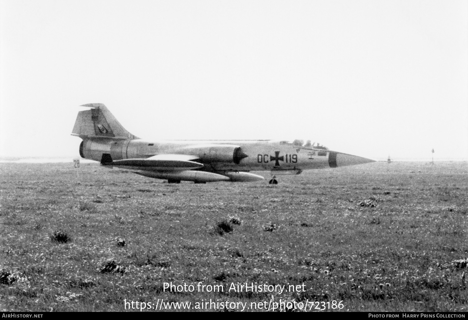 Aircraft Photo of DC119 | Lockheed F-104G Starfighter | Germany - Air Force | AirHistory.net #723186