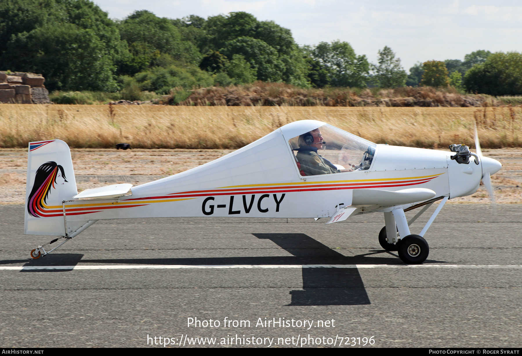 Aircraft Photo of G-LVCY | Colomban MC-30 Luciole | AirHistory.net #723196