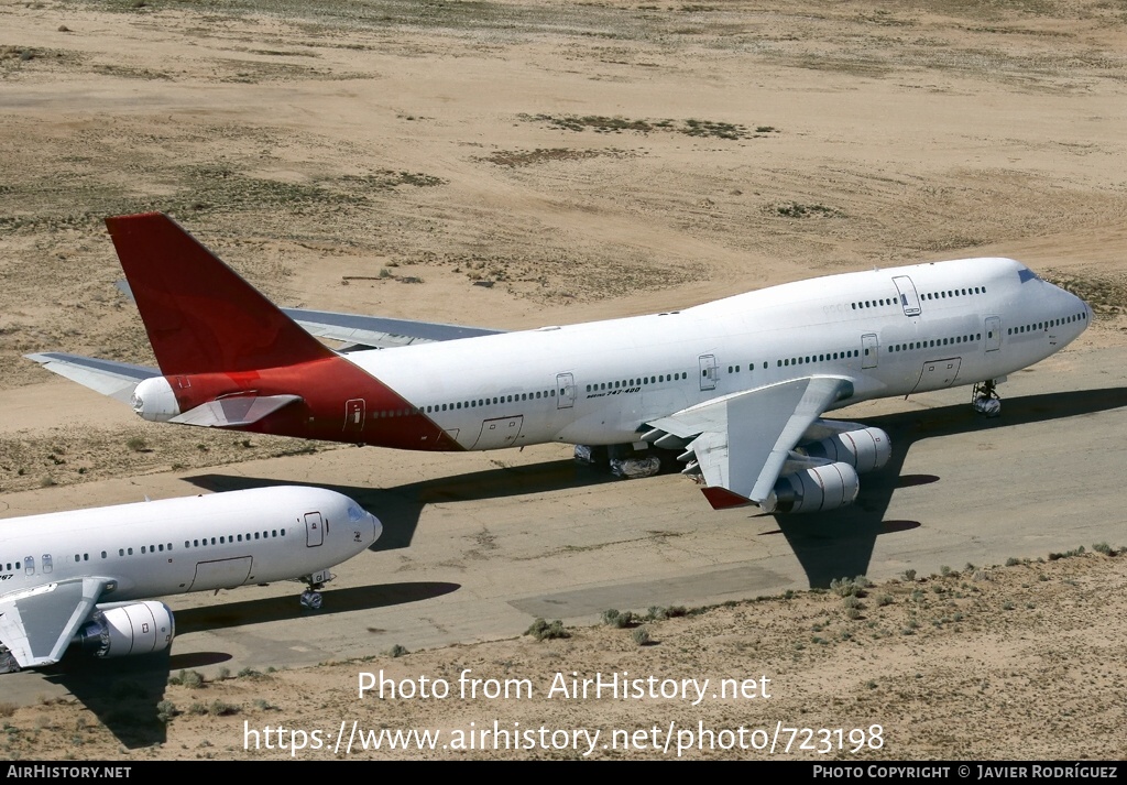 Aircraft Photo of VH-OJE | Boeing 747-438 | Qantas | AirHistory.net #723198