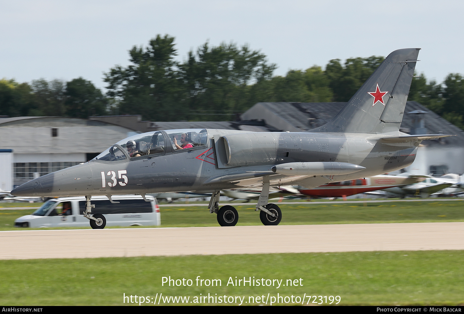 Aircraft Photo of N600DM | Aero L-39 Albatros | Soviet Union - Air Force | AirHistory.net #723199