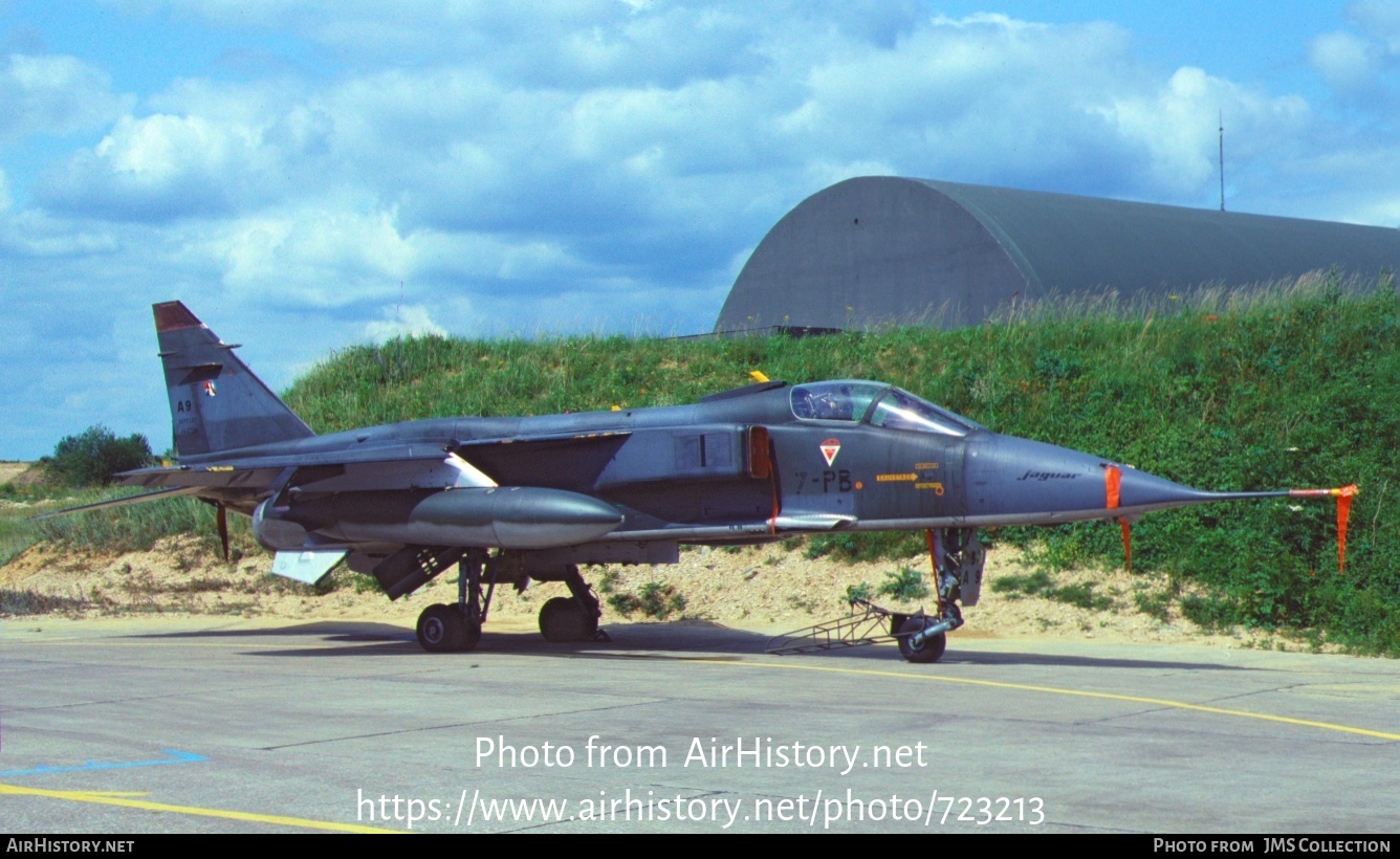 Aircraft Photo of A9 | Sepecat Jaguar A | France - Air Force | AirHistory.net #723213