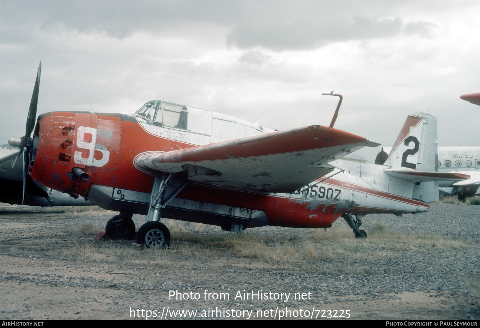 Aircraft Photo of N9590Z | General Motors TBM-3/AT Avenger | AirHistory.net #723225