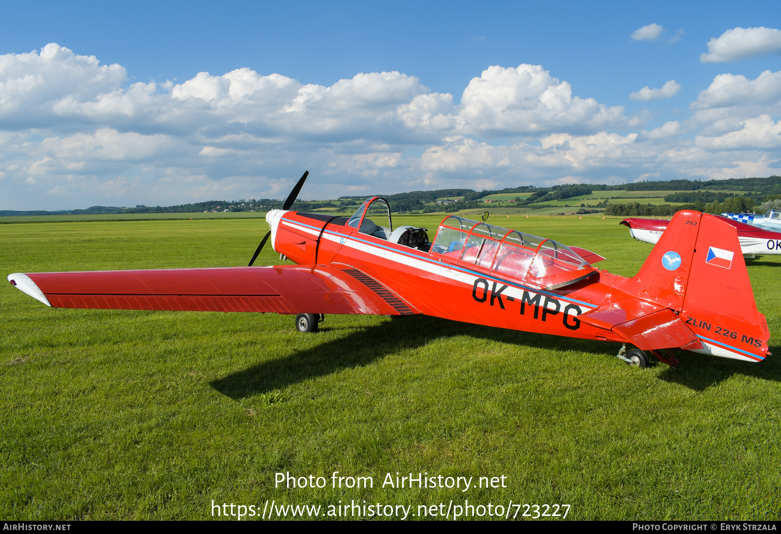 Aircraft Photo of OK-MPG | Zlin Z-226MS Trener | Aeroklub Vyškov | AirHistory.net #723227