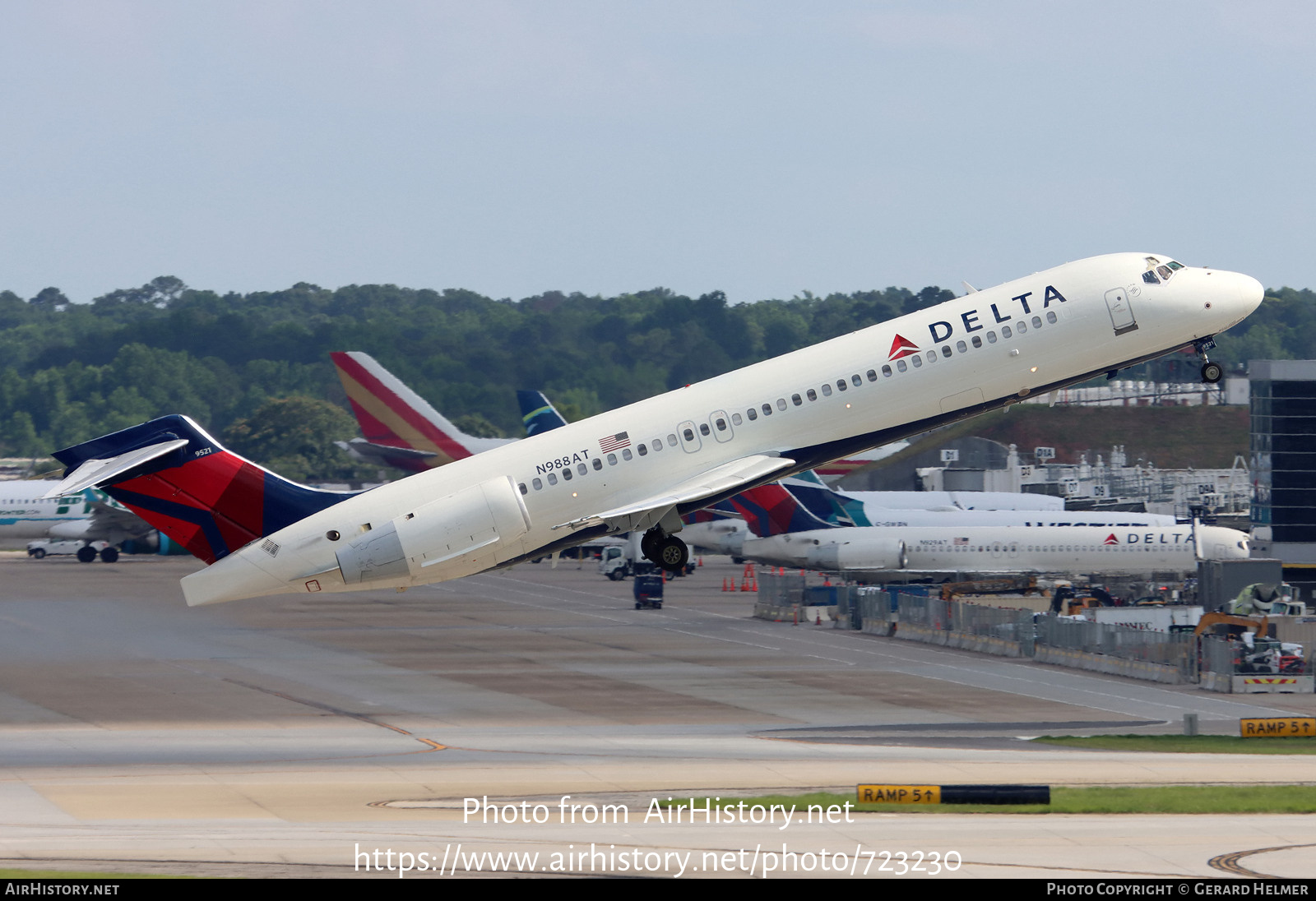 Aircraft Photo of N988AT | Boeing 717-200 | Delta Air Lines | AirHistory.net #723230