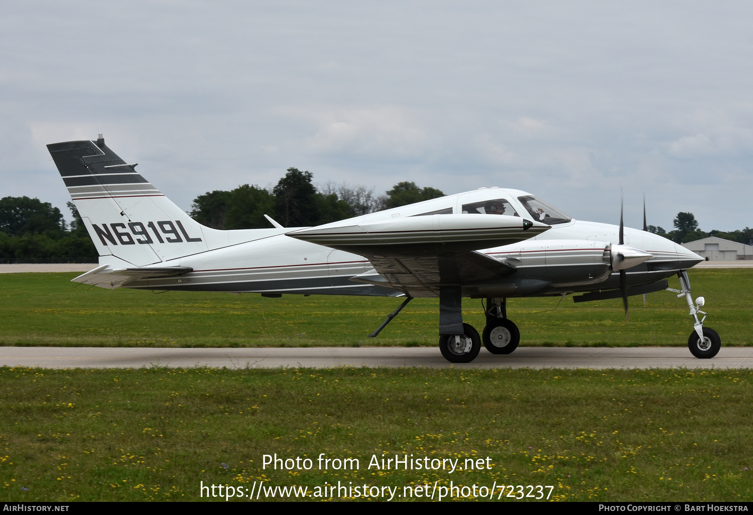 Aircraft Photo of N6919L | Cessna 310K | AirHistory.net #723237