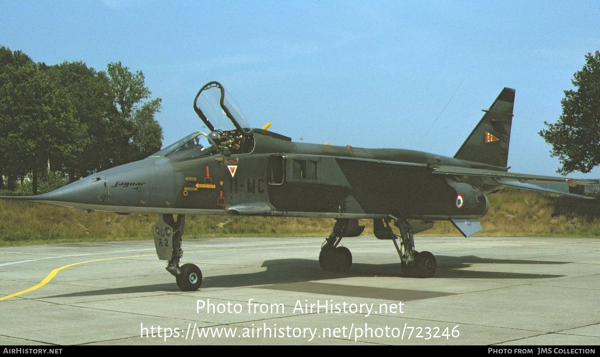 Aircraft Photo of A2 | Sepecat Jaguar A | France - Air Force | AirHistory.net #723246