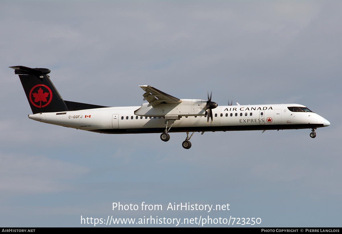 Aircraft Photo of C-GGFJ | Bombardier DHC-8-402 Dash 8 | Air Canada Express | AirHistory.net #723250