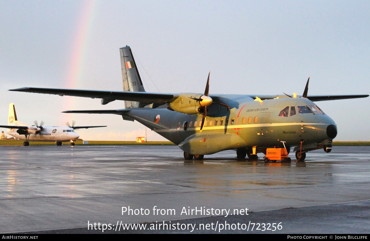 Aircraft Photo of 253 | CASA/IPTN CN235M-100 | Ireland - Air Force | AirHistory.net #723256