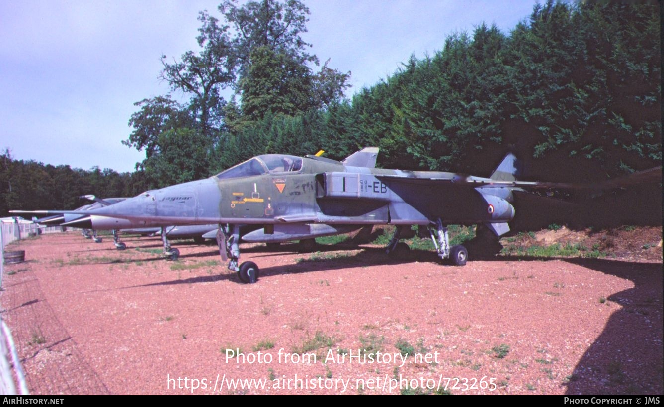 Aircraft Photo of A-8 | Sepecat Jaguar A | France - Air Force | AirHistory.net #723265