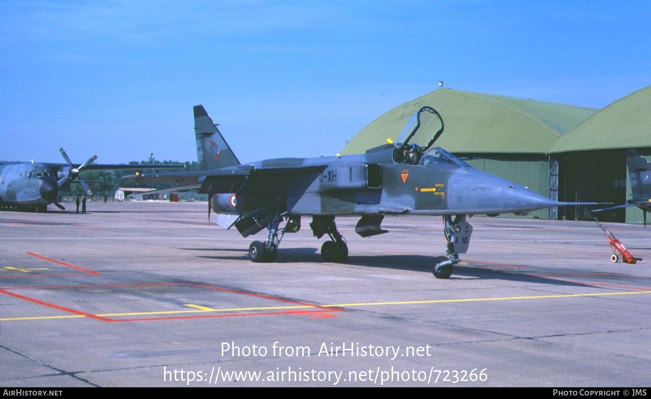 Aircraft Photo of A10 | Sepecat Jaguar A | France - Air Force | AirHistory.net #723266