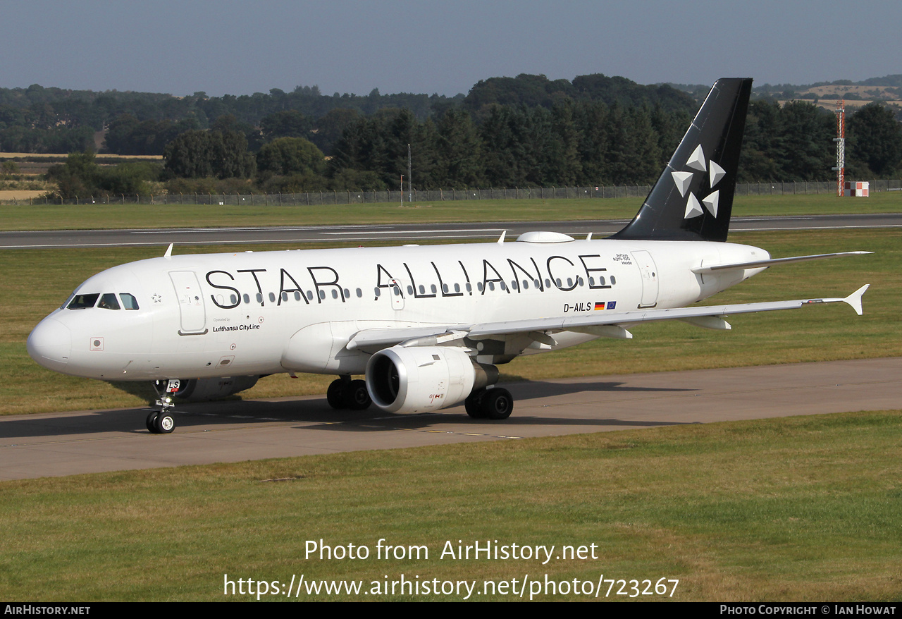 Aircraft Photo of D-AILS | Airbus A319-114 | Lufthansa CityLine | AirHistory.net #723267