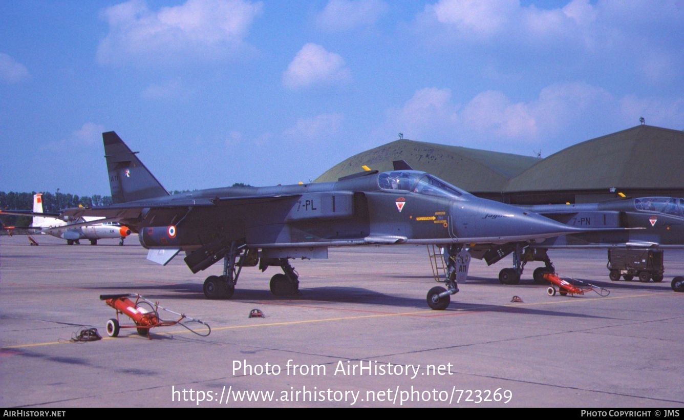 Aircraft Photo of A11 | Sepecat Jaguar A | France - Air Force | AirHistory.net #723269