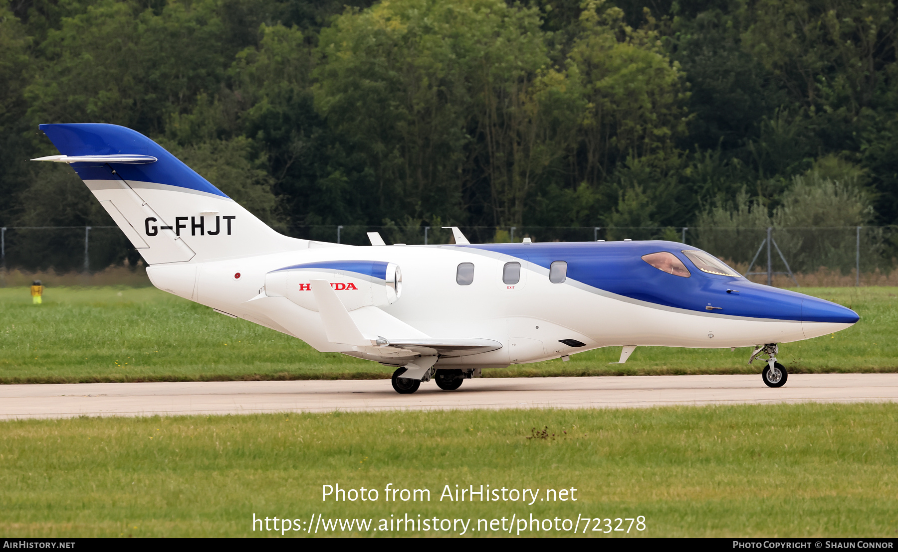 Aircraft Photo of G-FHJT | Honda HA-420 HondaJet | AirHistory.net #723278