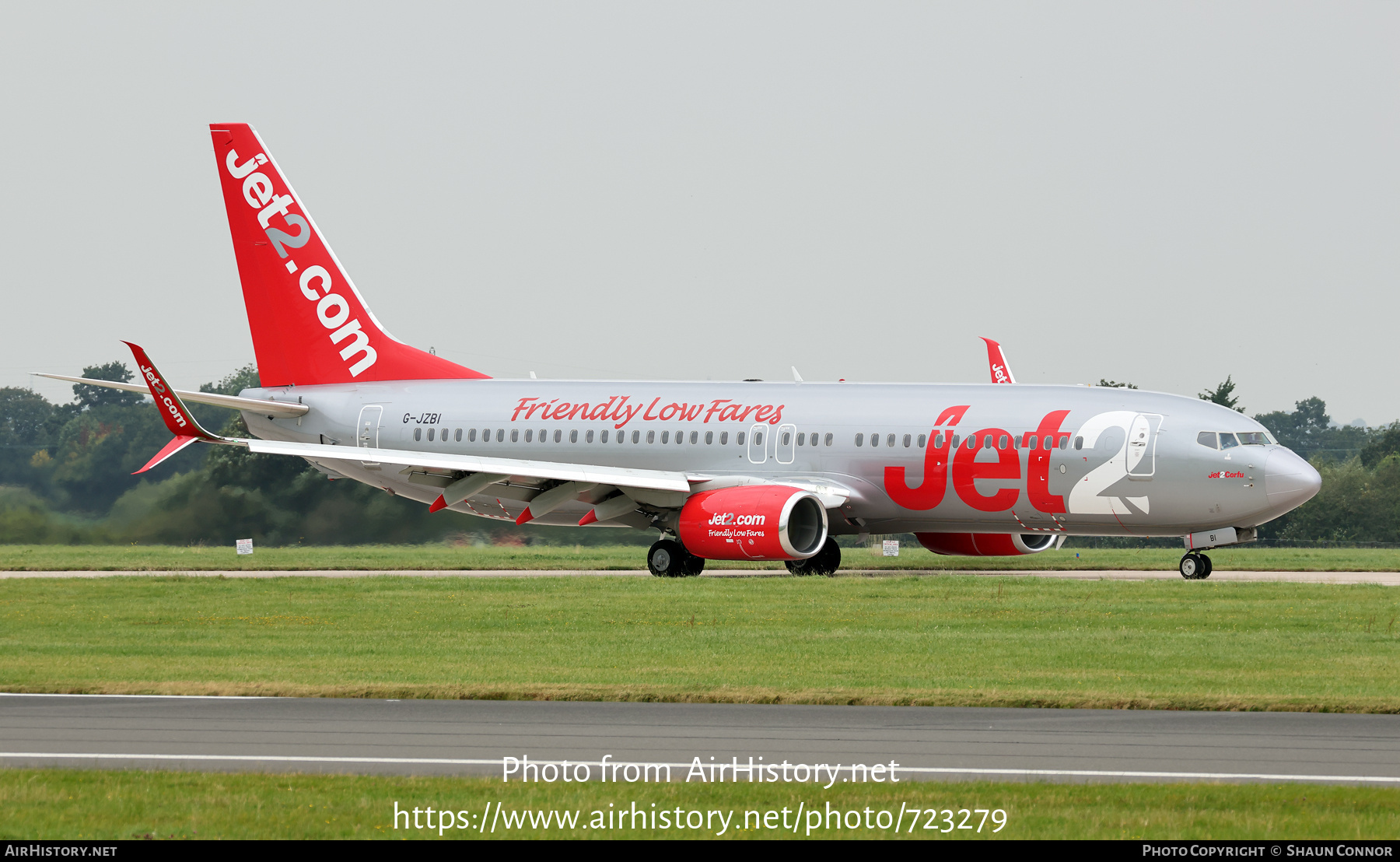 Aircraft Photo of G-JZBI | Boeing 737-800 | Jet2 | AirHistory.net #723279