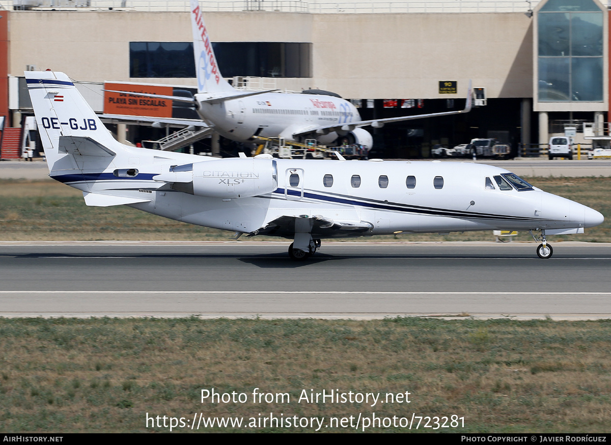 Aircraft Photo of OE-GJB | Cessna 560XL Citation XLS+ | AirHistory.net #723281