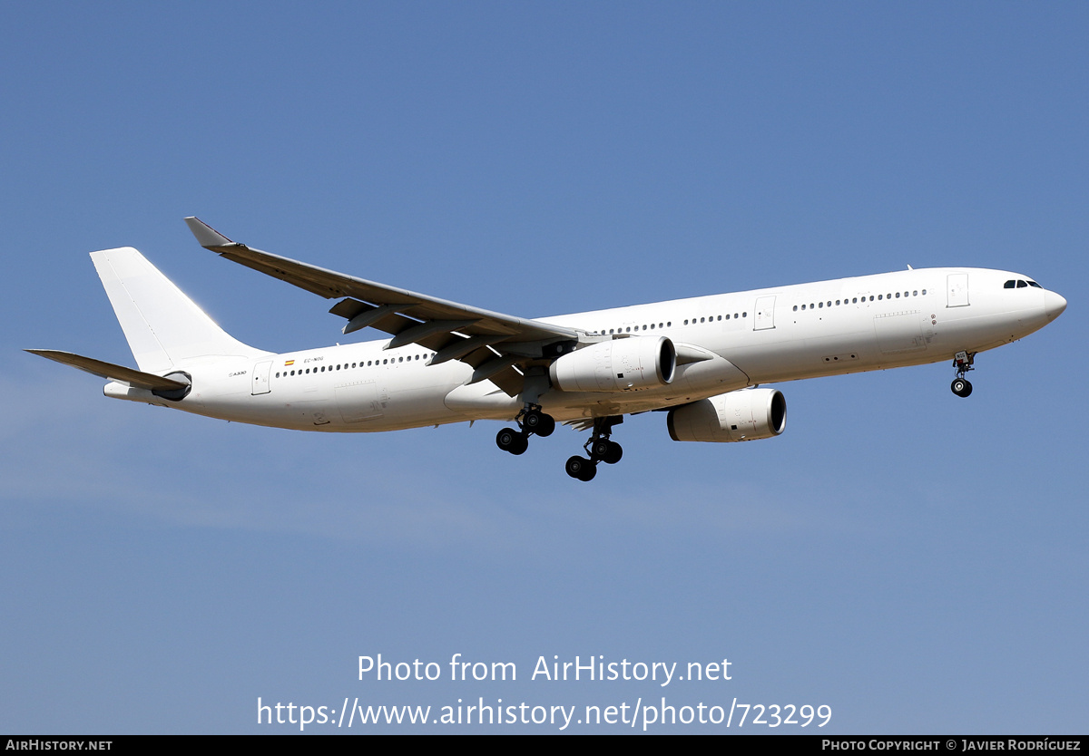 Aircraft Photo of EC-NOG | Airbus A330-343 | AirHistory.net #723299