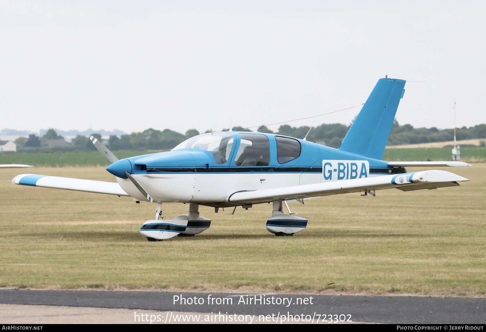 Aircraft Photo of G-BIBA | Socata TB-9 Tampico | AirHistory.net #723302