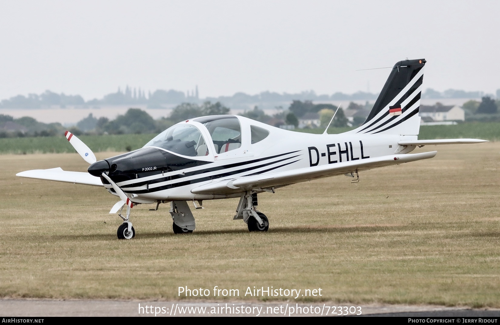 Aircraft Photo of D-EHLL | Tecnam P-2002JR Sierra | AirHistory.net #723303