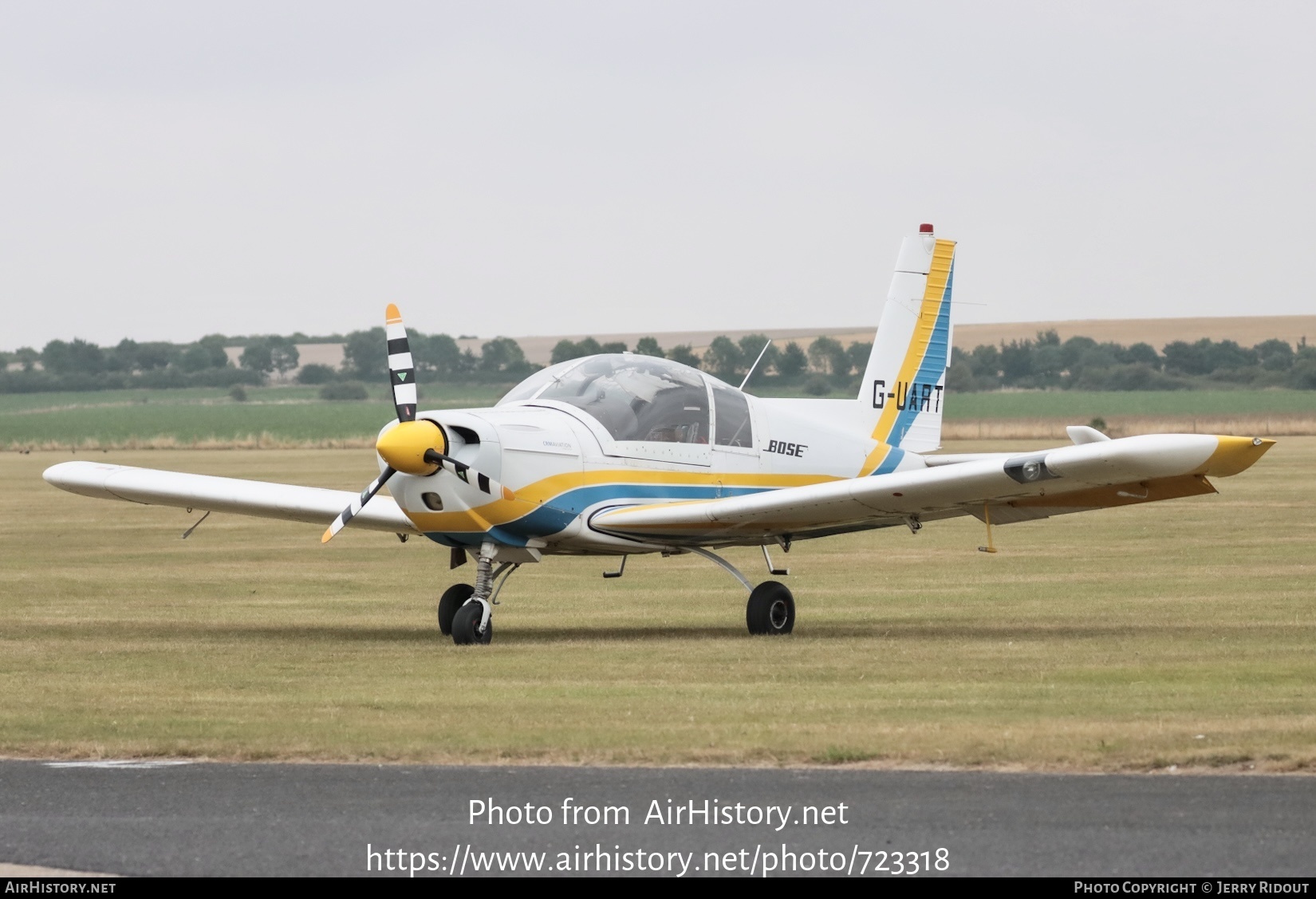 Aircraft Photo of G-UART | Zlin Z-242L | AirHistory.net #723318